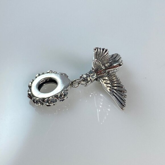 Hummingbird Dangle Charm - Picture 8 of 8
